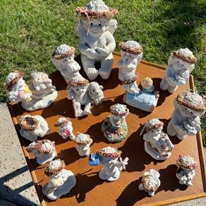 Dreamsicle Angels - Figurines sold as set of 18